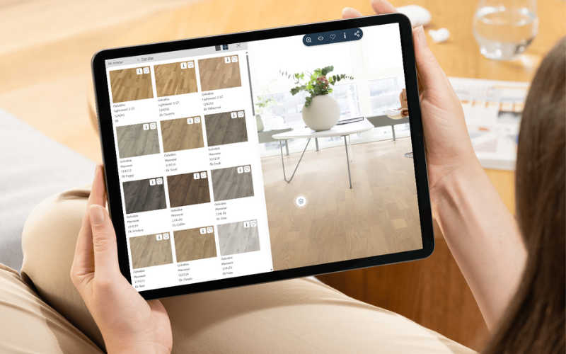 DIGITAL SHOWROOM Utan Blobb